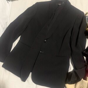 Elegant Black Blazer ALEX MARIE